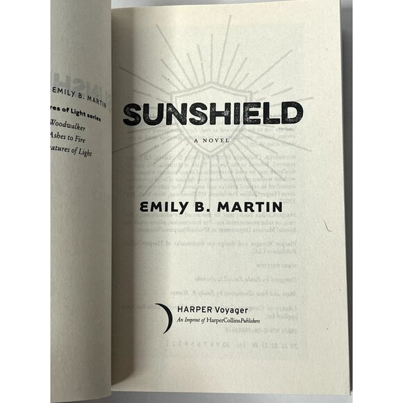 Sunshield | Emily B. Martin Book | Fantasy Action Adventure Story - Picture 4 of 5